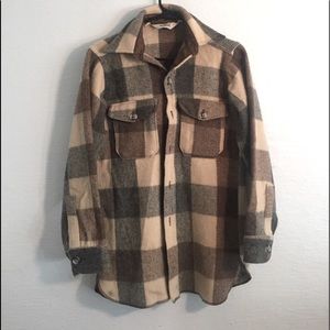 Vintage Woolrich Shirt Jacket